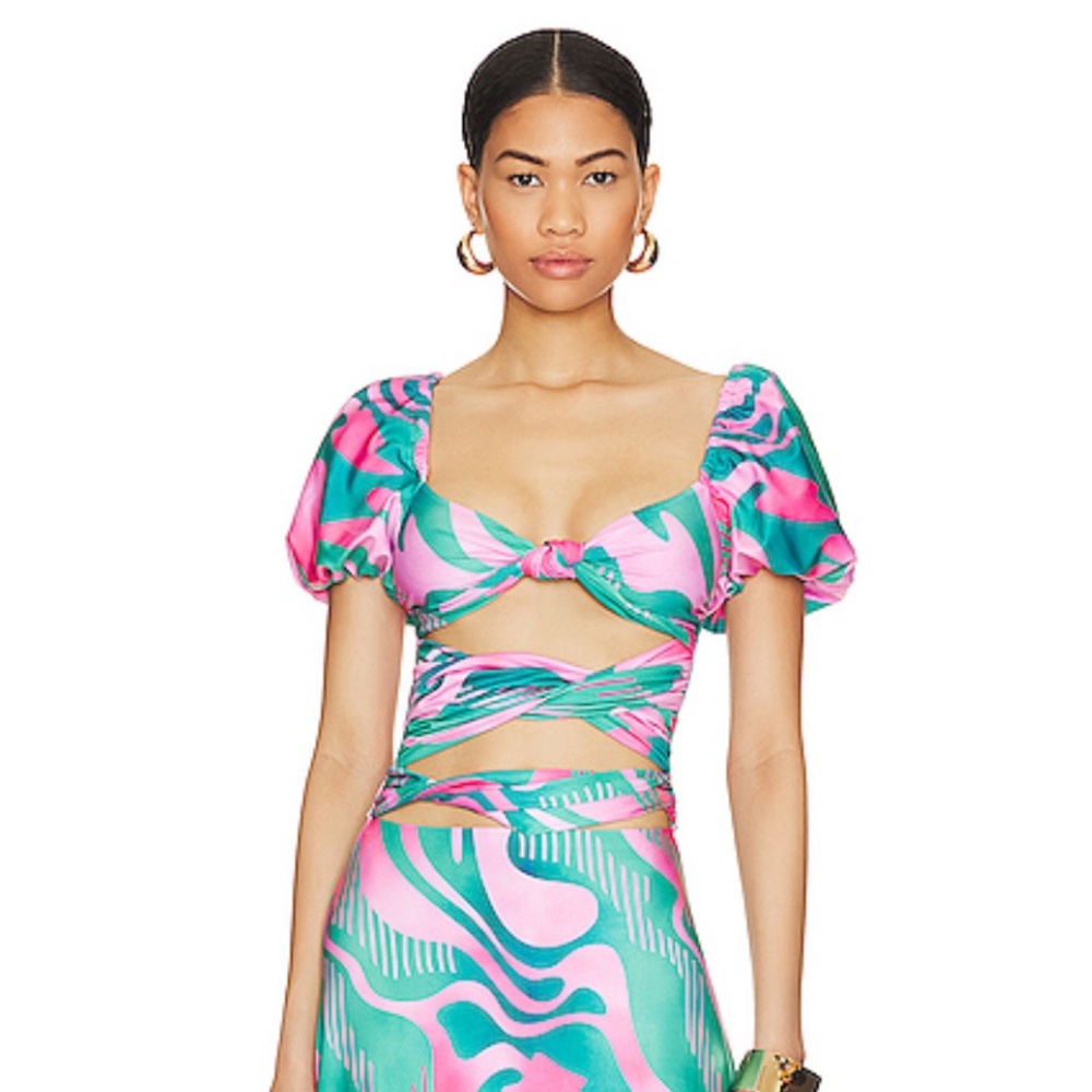 Agua Bendita X REVOLVE Bali Dress in Multicolor